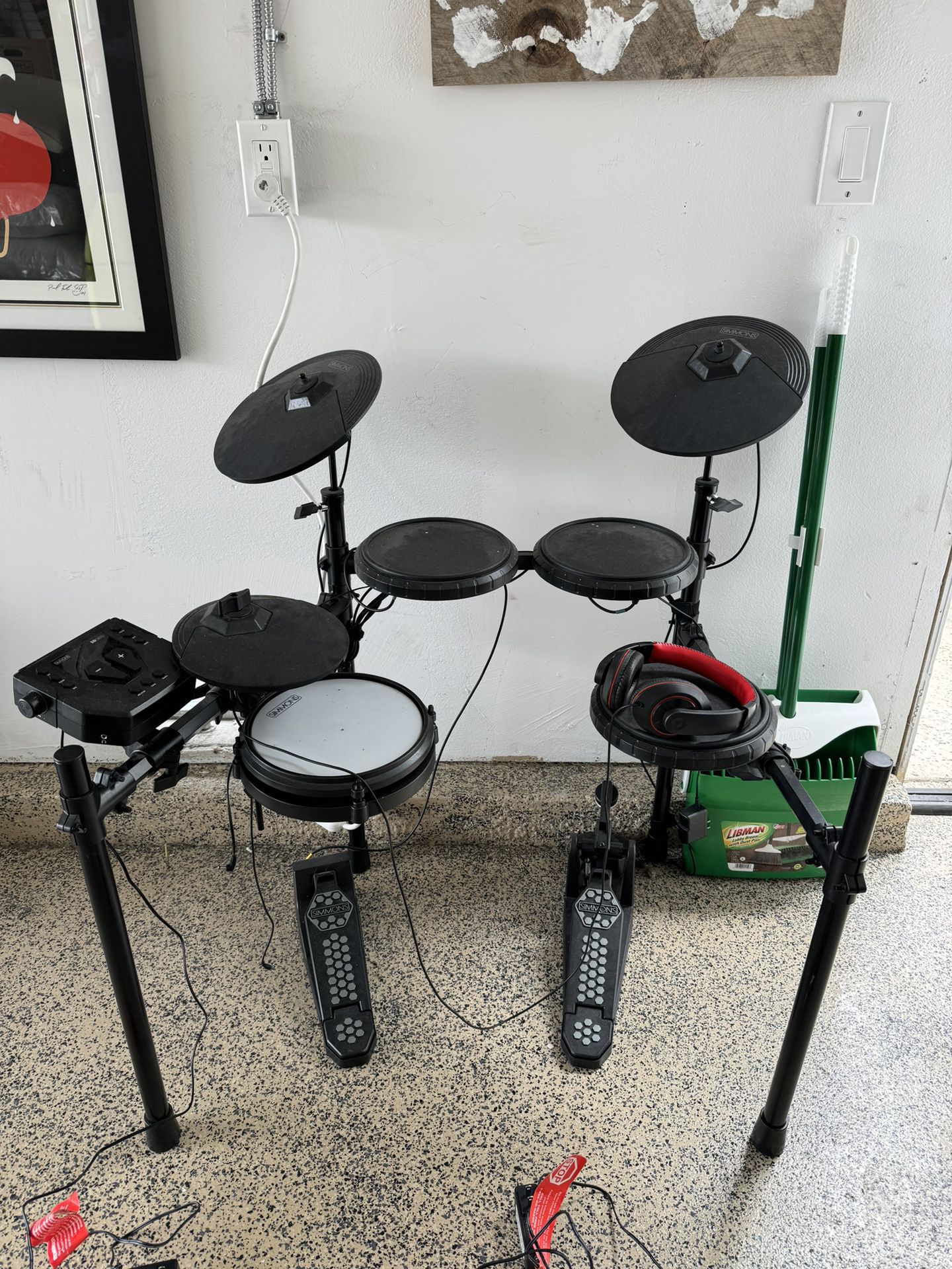 Simmons Electric Drum Set 