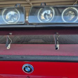 BMW E36 headlight