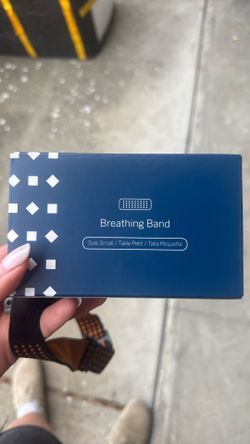 Nanit breathing band NWT
