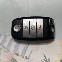 kia remote carkey
