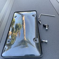 Smoked License Plate Cover