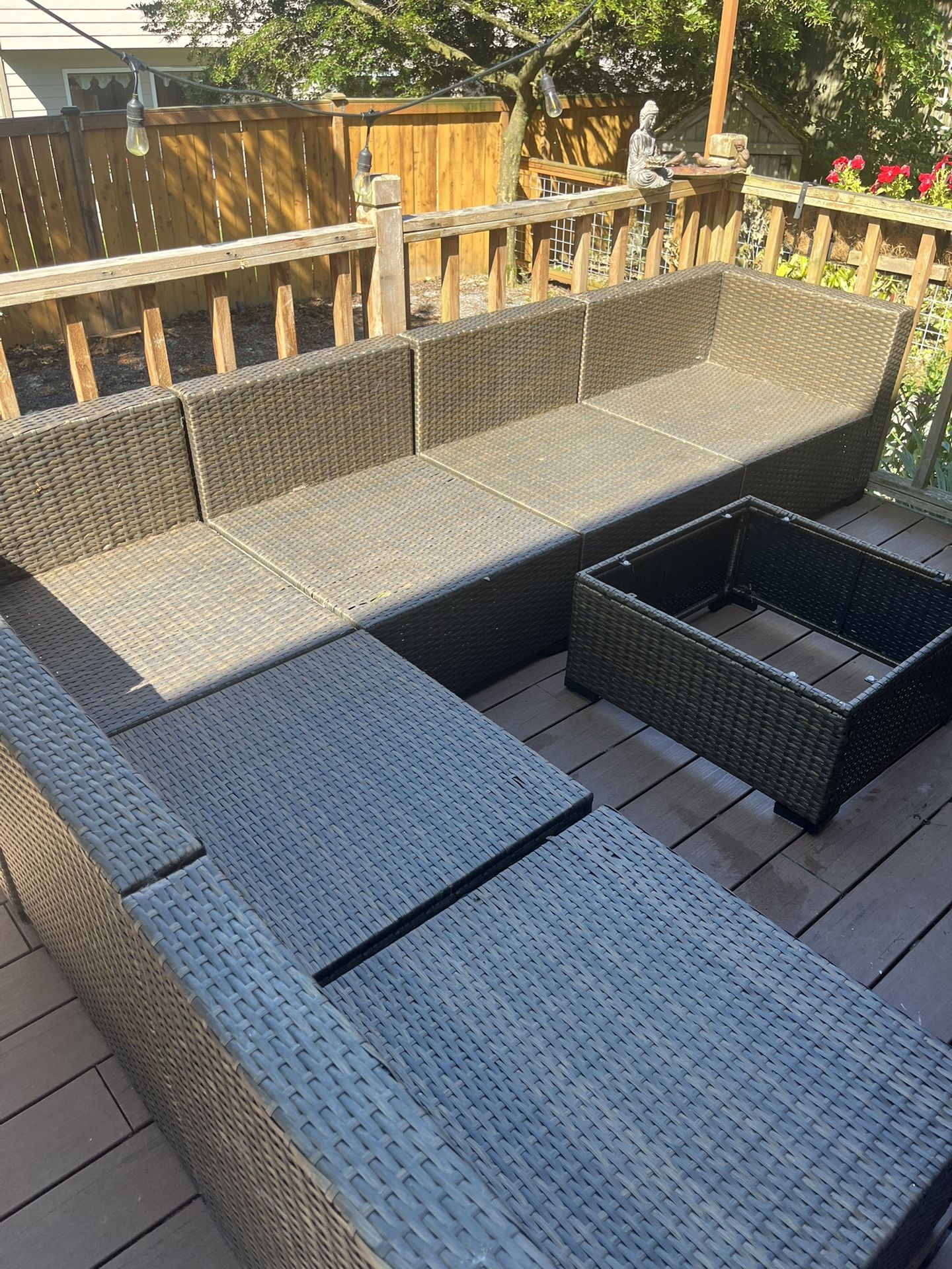 Patio Furniture Sectional