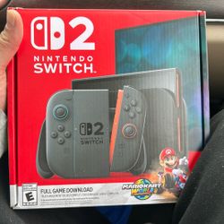 Used Once Switch 2 With Everything 