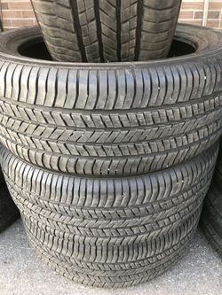 Tires: 215-50-18 Yokohama