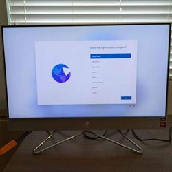 HP All-in-One Computer 24-dp0317c