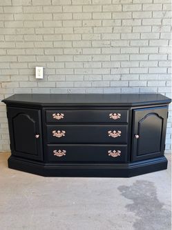 American Drew Black Buffet / Sideboard – 54”