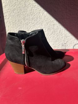 Black Ankle Boots 