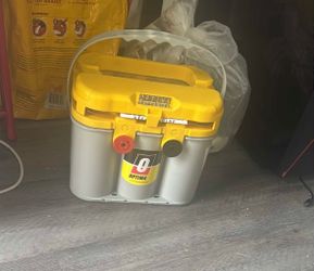 Yellow top battery