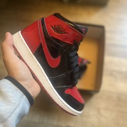 Jordan 1 Patent Bred 