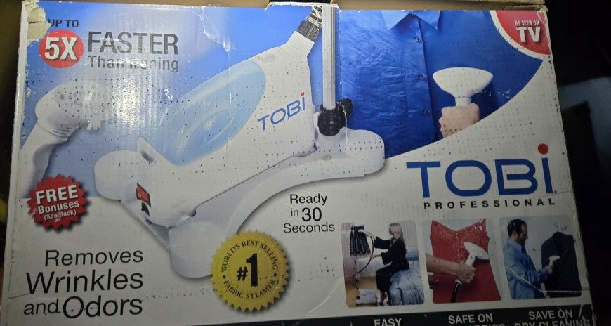 Tobi Steamer
