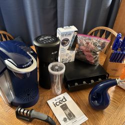 2 Coffee Makers And More!