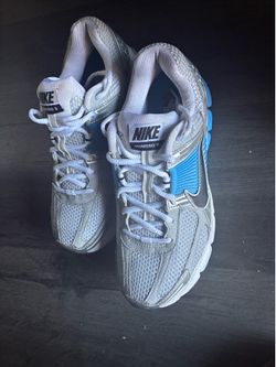 Light Blue Nike Air Zoom Vomero 5 Size 8