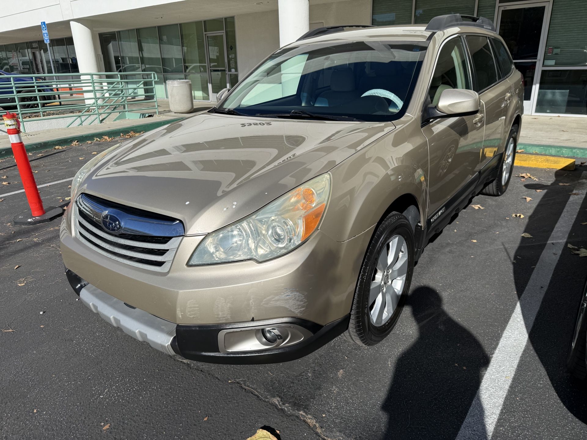 2010 Subaru Outback