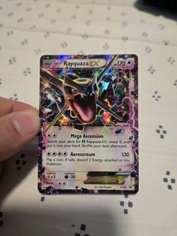Pokemon Rayquaza Shiny XY 69 Promo