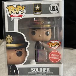 Soldier USA Funko Pop