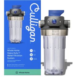 Culligan WH-HD200-C Whole House Water Filter System 1” Inlet/Outlet