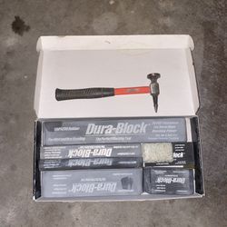 Dura Block 7piece Kit &body Work Hammer 