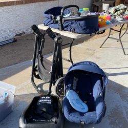 Car Seat And Stroller