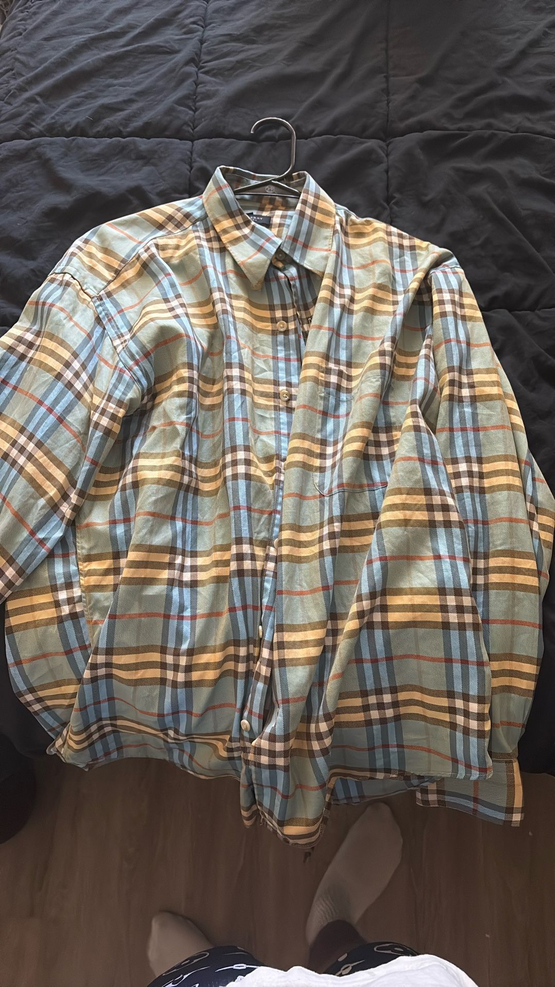 Burberry Flannel Large