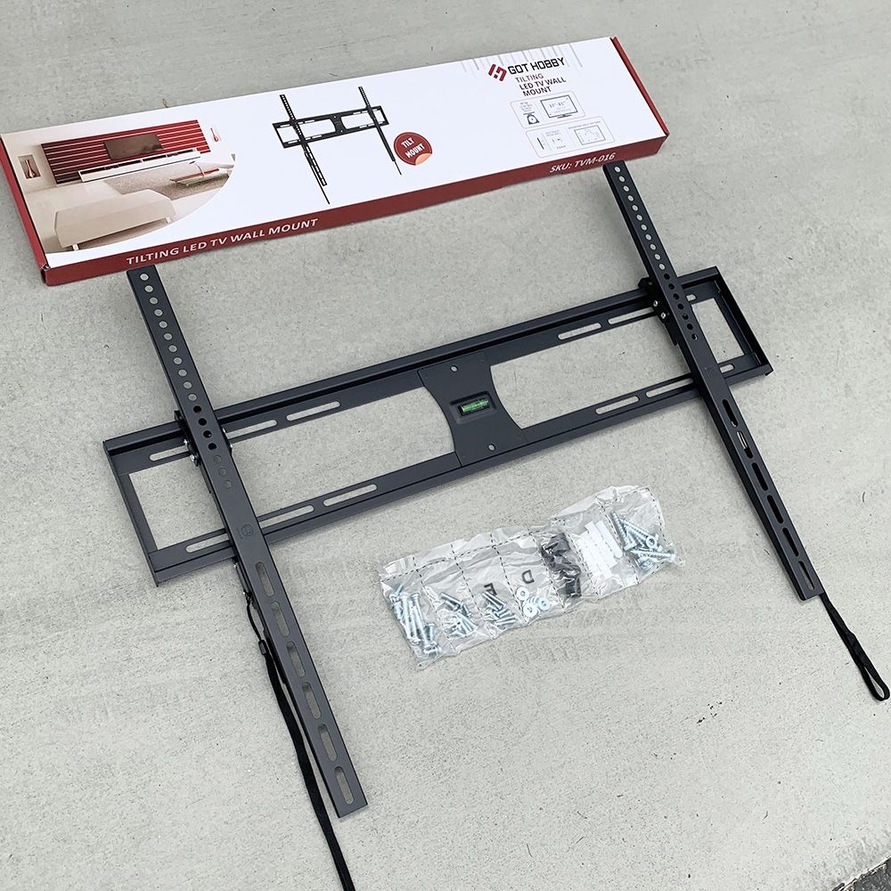 $25 (NEW) Large TV Wall Mount for 37-85” TVs Tilt Bracket Max VESA 800x600mm, Max 132Lbs