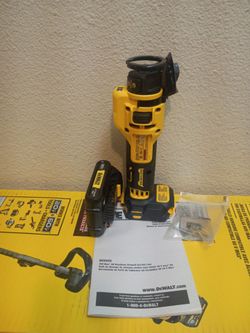 Brand new DeWalt 20V XR cut out tool with battery ($147.14