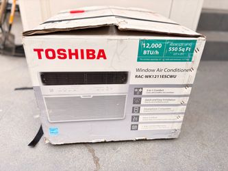 Toshiba 12000 BTU Window Air Conditioner