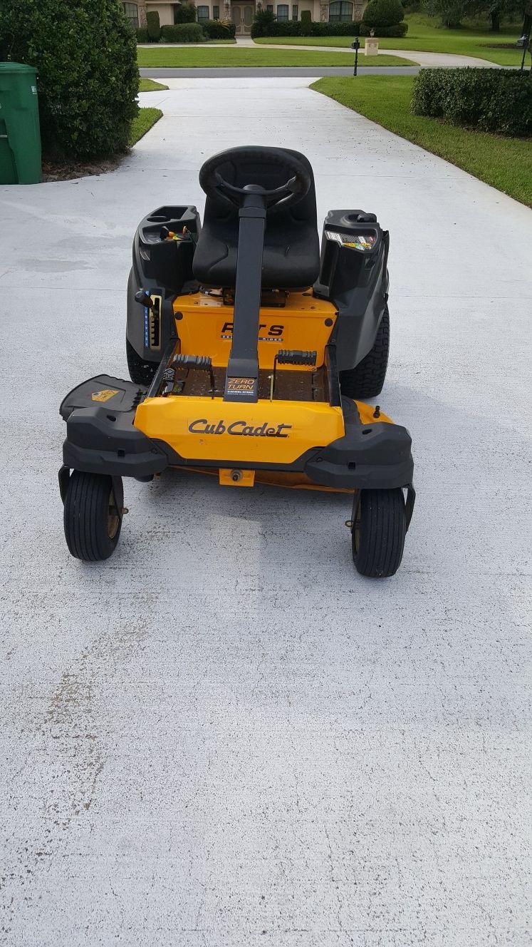 18 or beautiful Cub Cadet RZT s 46 riding lawn mower for Sale in DeLand