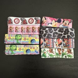 Ribbon bundle inside out and minnie mouse