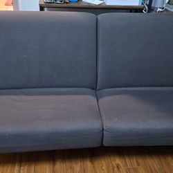 2 Seater Convertible Sofa Bed, Gray