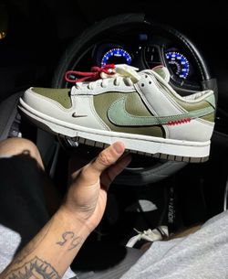 Low Dunks Crispy Clean 8.5