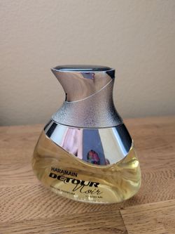 Al Haramain Detour Noir Eau de Perfume Spray for Unisex, 3.33 Ounce