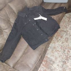 Men Black Jacket 