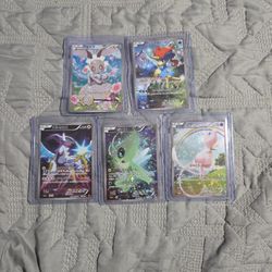 Mythical Pokémon Cards