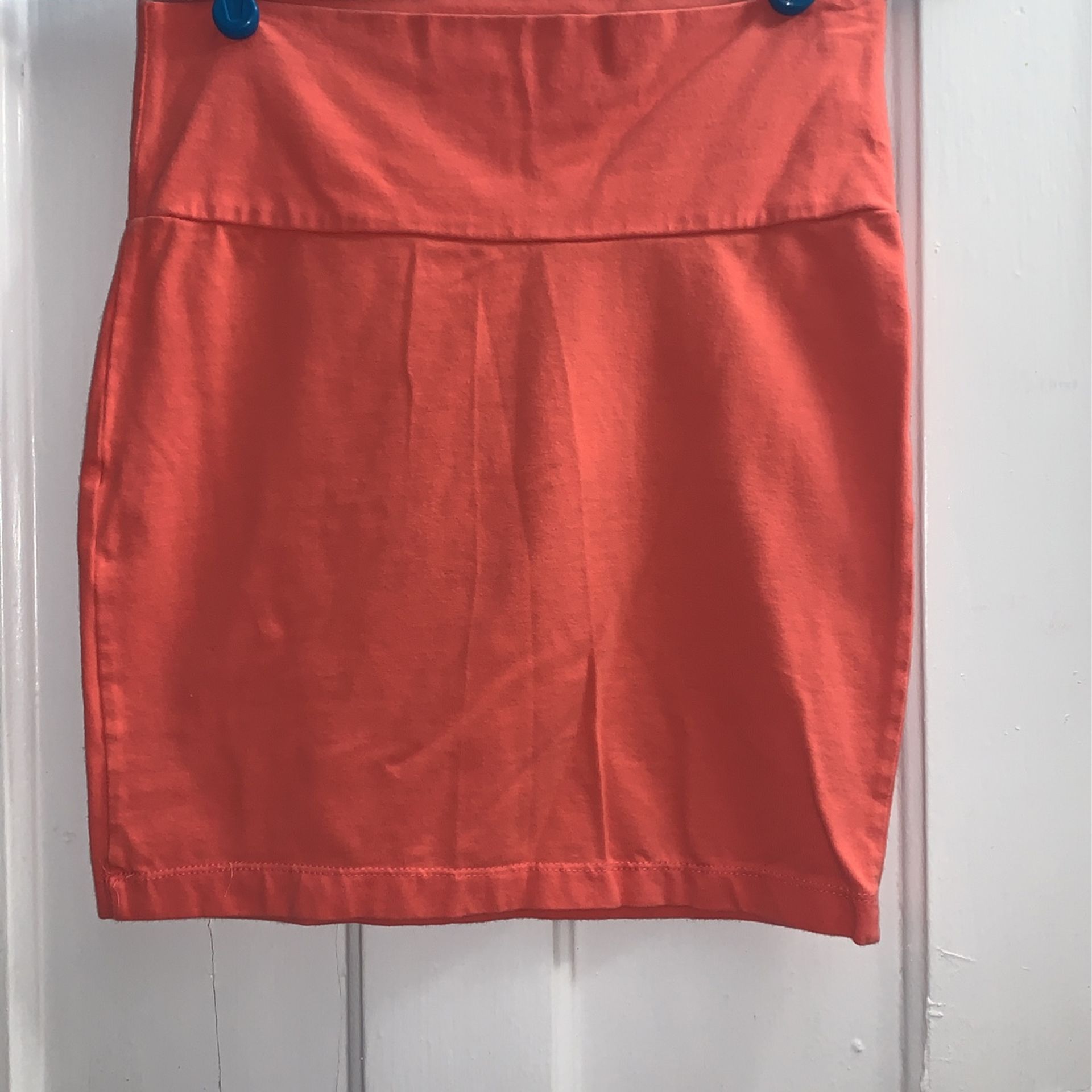 Peach Mini Skirt