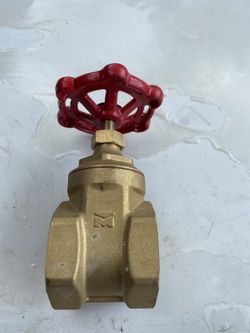 Brass Gate Valve