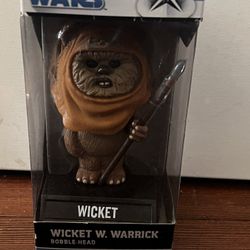 New Star Wars Wicket Funco Pop