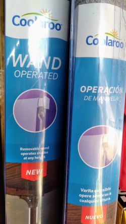 Outdoor Roller Shades 