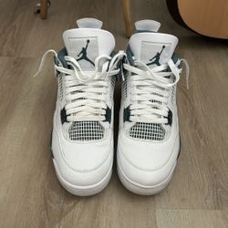  Air Jordan 4 Retro 'Oxidized Green'