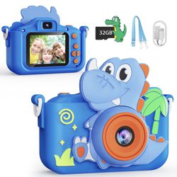 Kids Camera Toy Digital Camera  for Boys Age 3-12, 1080P HD Video Camera for Toddler, Children Toys for 3 4 5 6 7 8 