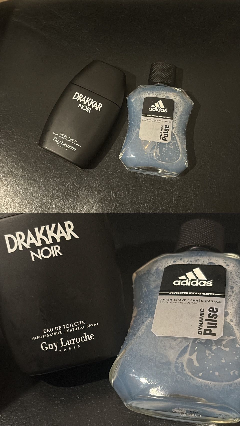 Brand New Adidas N Kinda Used Drakkar Noir