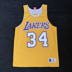2004 LA LAKERS ALL STAR REVERSIBLE JERSEY