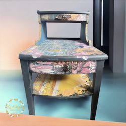 Funky Side Table 
