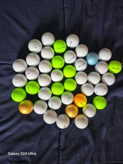 50 - Vice Golf Balls