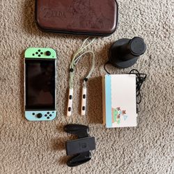 Nintendo Switch Animal Crossing Edition