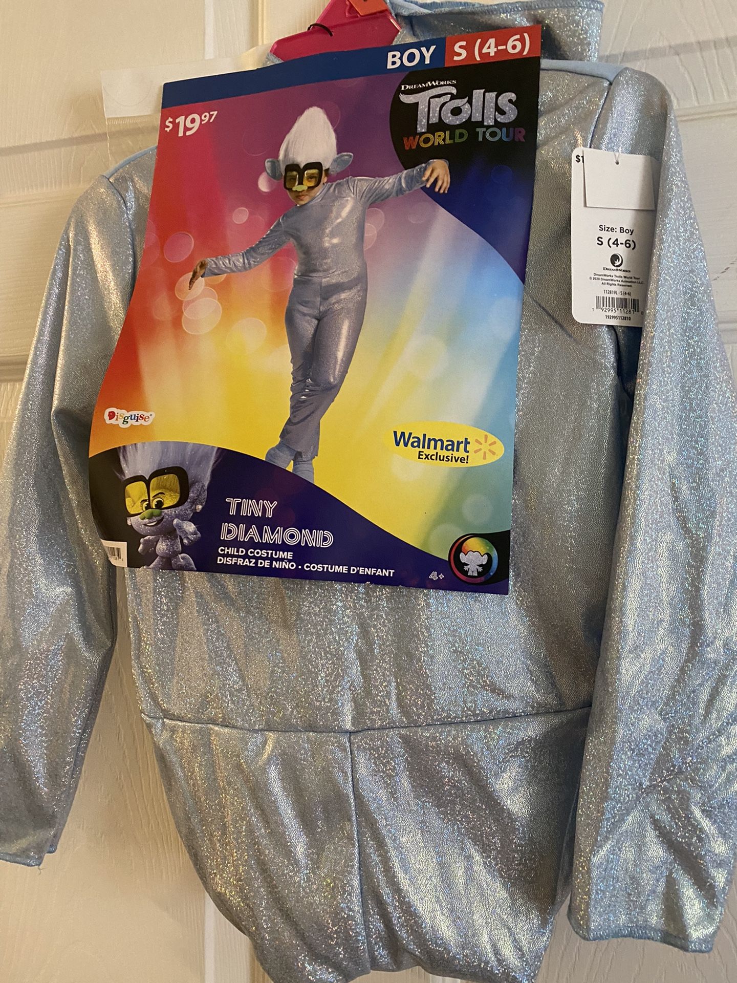 Trolls  Tiny Diamond Costume 