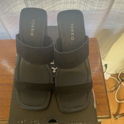 Torrid Black Wedges