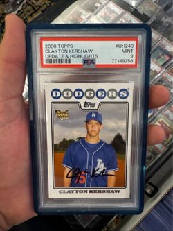 Clayton kershaw rookie