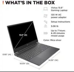 Victus gaming laptop