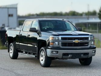 2014 Chevrolet Silverado 1500 Crew Cab