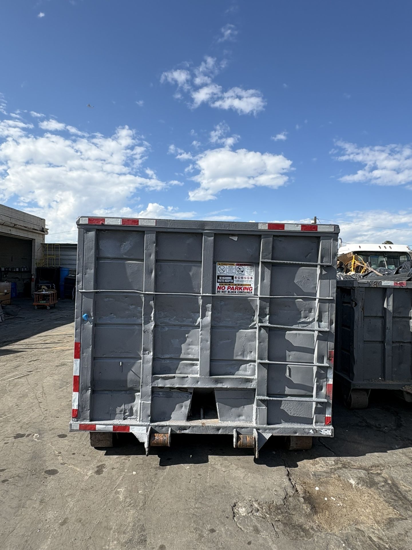 40 Yards Waste Removal Dumpster